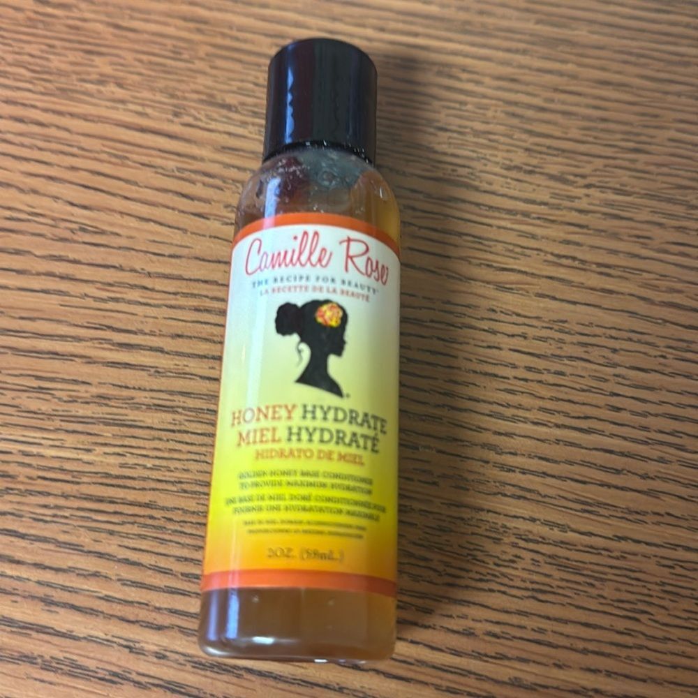 Camille Rose Honey Hydrate Golden Honey Base Leave-In Conditioner NEW